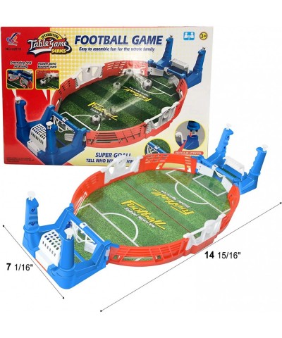 Mini Foosball Games Tabletop Football Soccer Pinball for Indoor Game Room Table Top Foosball Desktop Sport Board Game for Adu...