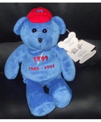 1999 NOLAN RYAN Cooperstown Express Limited Edition Bean Bag Plush Bear $26.00 Plush Puppets