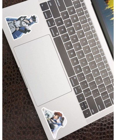 Akame Ga Kill Esdeath Girl Cute Sticker for Phone Laptop Skateboard Car Colorful Sticker Pack 4 Pcs Size 3inch $28.65 Kids' S...