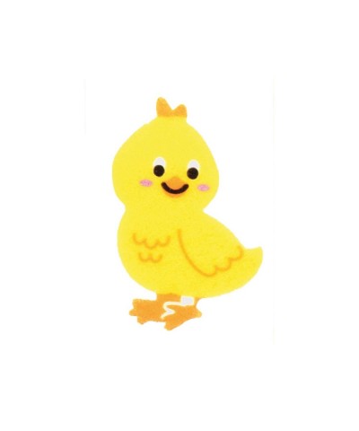 AT438 Easter Chick Felt Stickers - Pack of 100 Small Stickers for Childrens Art and Craft Projects $15.41 Kids' Stickers