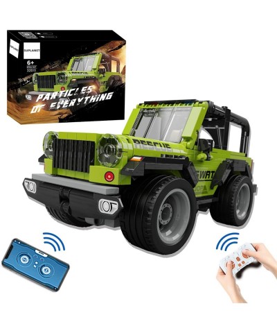 STEM Projects for Kids Ages 8-12 Remote Control and APP Programmable Off-Road Car Toys - 320 Pcs Building Science Educational...