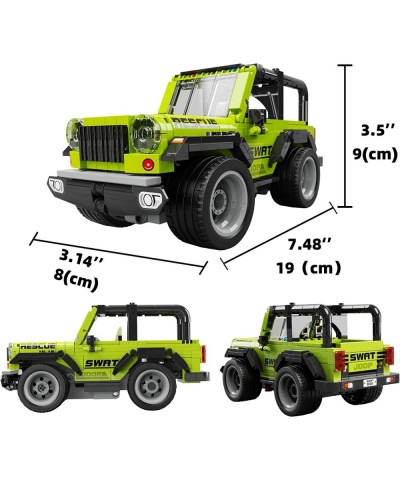 STEM Projects for Kids Ages 8-12 Remote Control and APP Programmable Off-Road Car Toys - 320 Pcs Building Science Educational...