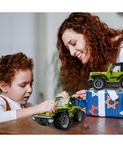 STEM Projects for Kids Ages 8-12 Remote Control and APP Programmable Off-Road Car Toys - 320 Pcs Building Science Educational...