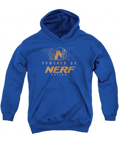 Nerf Powered By Nerf Nation Unisex Youth Pull-Over Hoodie $55.65 Toy Foam Blasters & Guns