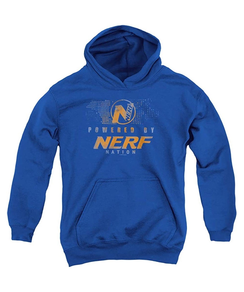 Nerf Powered By Nerf Nation Unisex Youth Pull-Over Hoodie $55.65 Toy Foam Blasters & Guns