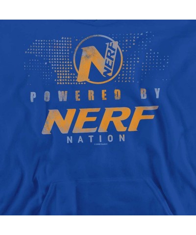 Nerf Powered By Nerf Nation Unisex Youth Pull-Over Hoodie $55.65 Toy Foam Blasters & Guns