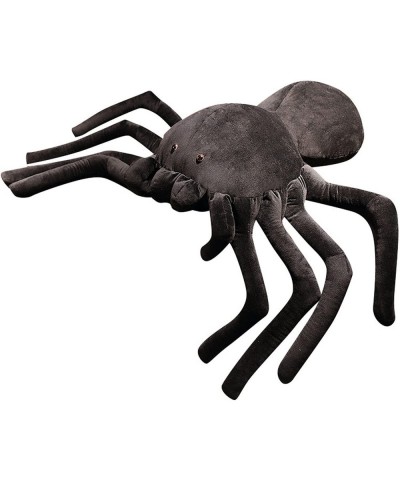 Giant Tarantula Pillow Plushies Pet Simulator X Black Spider Plush Toy Lifelike Stuffed Animal Plush Doll Fun Stuffed Sleepin...