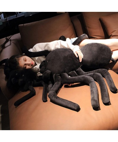 Giant Tarantula Pillow Plushies Pet Simulator X Black Spider Plush Toy Lifelike Stuffed Animal Plush Doll Fun Stuffed Sleepin...