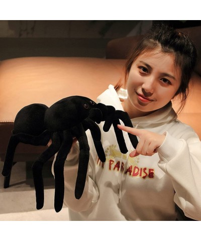 Giant Tarantula Pillow Plushies Pet Simulator X Black Spider Plush Toy Lifelike Stuffed Animal Plush Doll Fun Stuffed Sleepin...