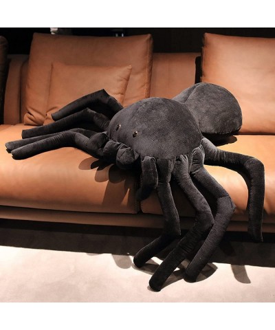 Giant Tarantula Pillow Plushies Pet Simulator X Black Spider Plush Toy Lifelike Stuffed Animal Plush Doll Fun Stuffed Sleepin...