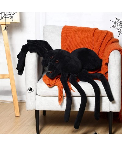 Giant Tarantula Pillow Plushies Pet Simulator X Black Spider Plush Toy Lifelike Stuffed Animal Plush Doll Fun Stuffed Sleepin...