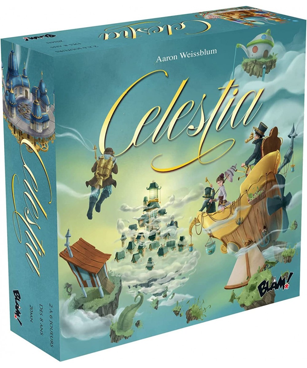 Celestia | Press Your Luck Game | Quick Simple Fun Games $81.69 Board Games