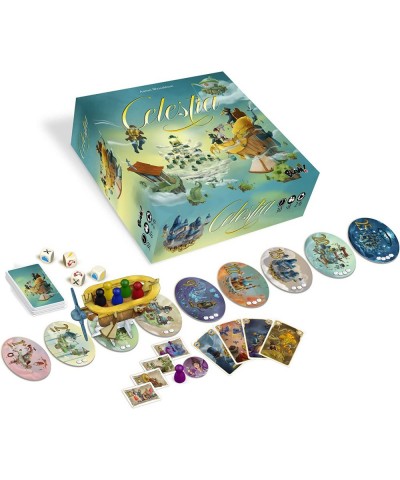 Celestia | Press Your Luck Game | Quick Simple Fun Games $81.69 Board Games