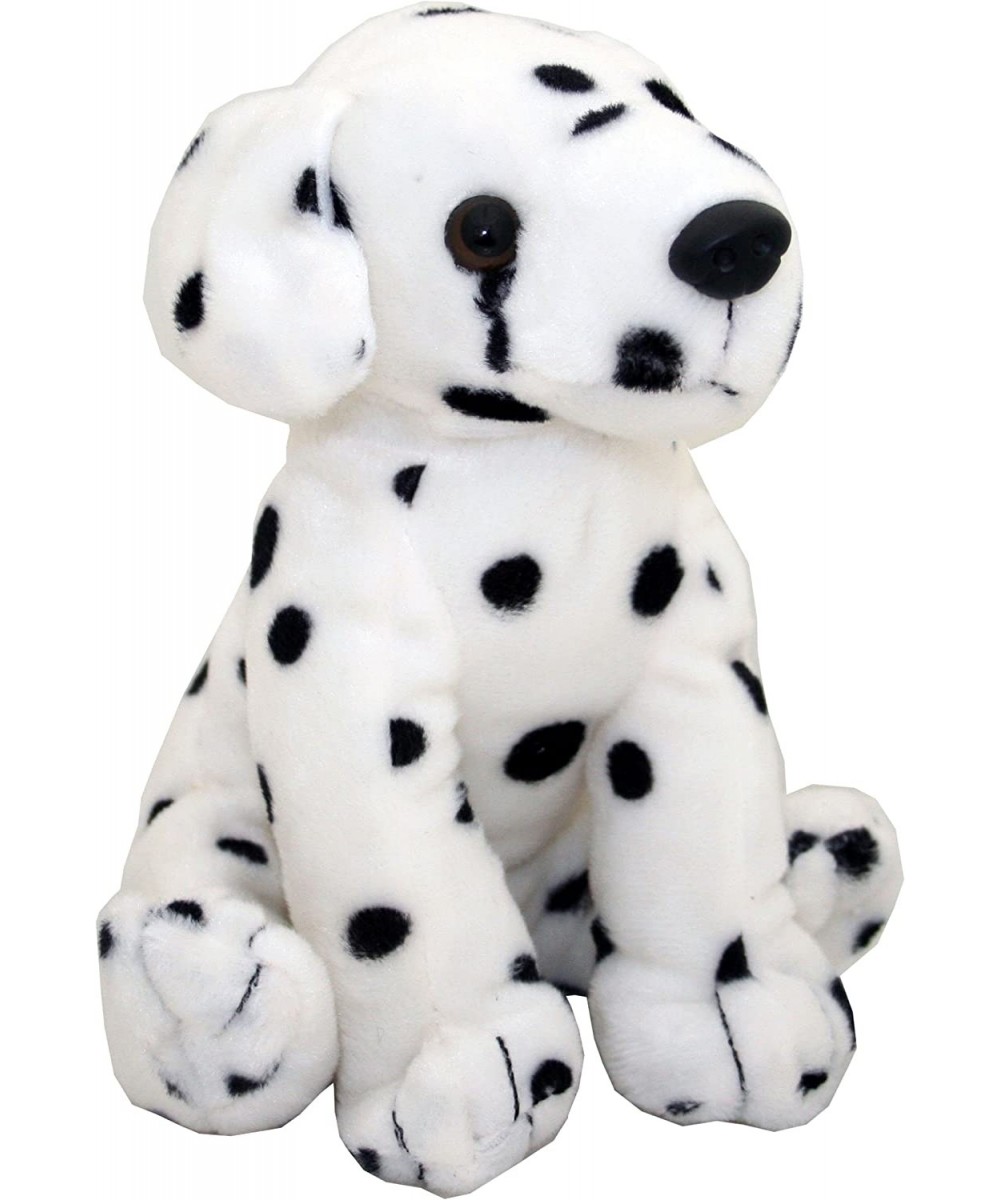 Plush Toy Dog Stuffed Animal Dalmatian 8 Inches Tall White $18.39 Stuffed Animals & Teddy Bears