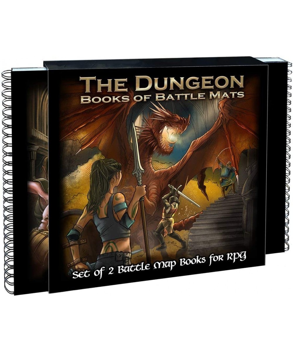 Dungeon Books of Battle Mats $72.80 Game Accessories