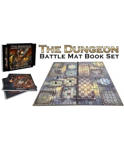 Dungeon Books of Battle Mats $72.80 Game Accessories