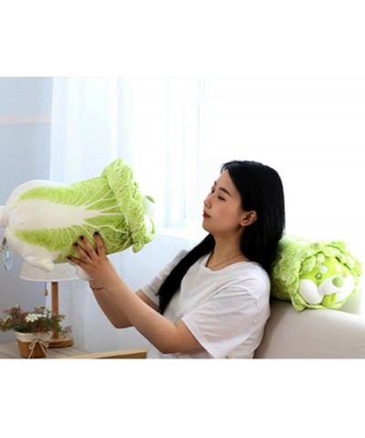 Plush Vegetable Dog Toy Cabbage Shiba Inu Corgi Dog Plush Soft Pillow Cute Vegetables Dog Hugging Pillow Plush Toy Gifts for ...