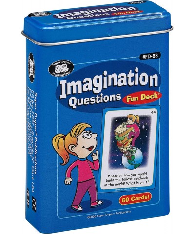 | Imagination Questions Fun Deck Flash Cards | Educational Learning Resource for Children $30.90 Electronic Learning & Educat...