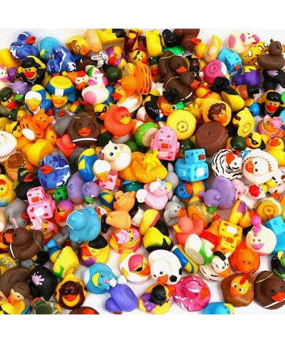 100 Pack Rubber Duck for Jeep Bath Toy Assortment - Bulk Floater Duck for Kids - Baby Showers Accessories - Party Favors Birt...