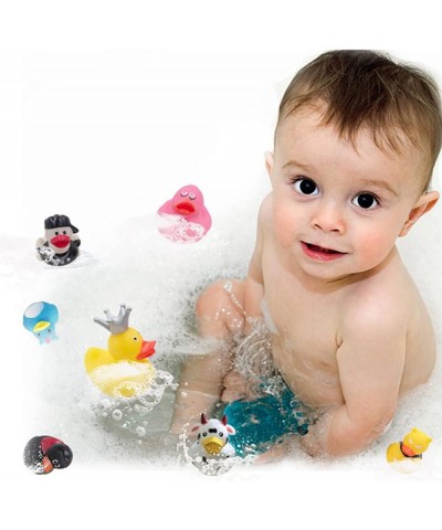 100 Pack Rubber Duck for Jeep Bath Toy Assortment - Bulk Floater Duck for Kids - Baby Showers Accessories - Party Favors Birt...