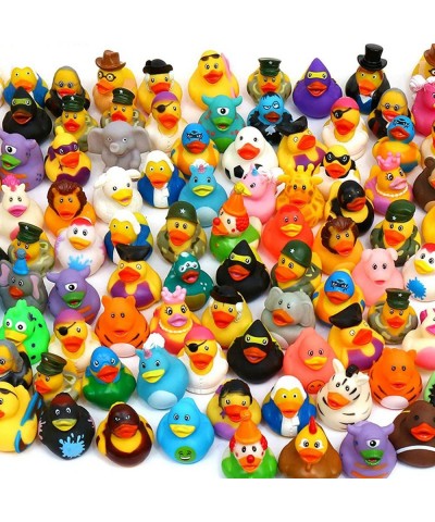 100 Pack Rubber Duck for Jeep Bath Toy Assortment - Bulk Floater Duck for Kids - Baby Showers Accessories - Party Favors Birt...