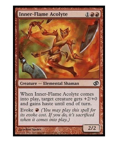 Inner-Flame Acolyte - Duel Decks: Jace vs Chandra $12.08 Card Games