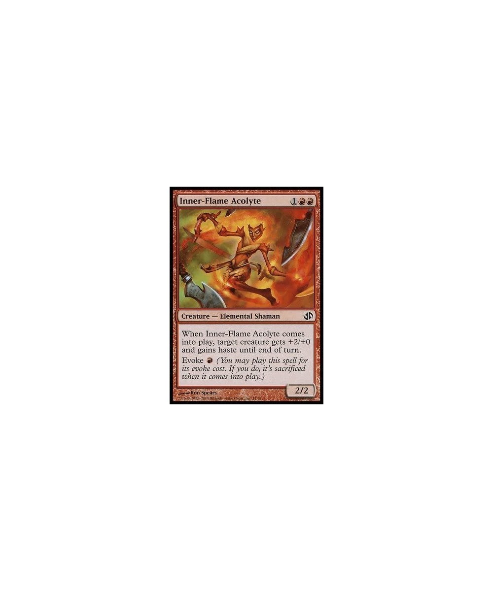 Inner-Flame Acolyte - Duel Decks: Jace vs Chandra $12.08 Card Games