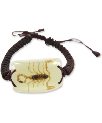 Gold Scorpion Bracelet Glow in The Dark 10 inches $17.10 Kids' Dress-Up Accessories