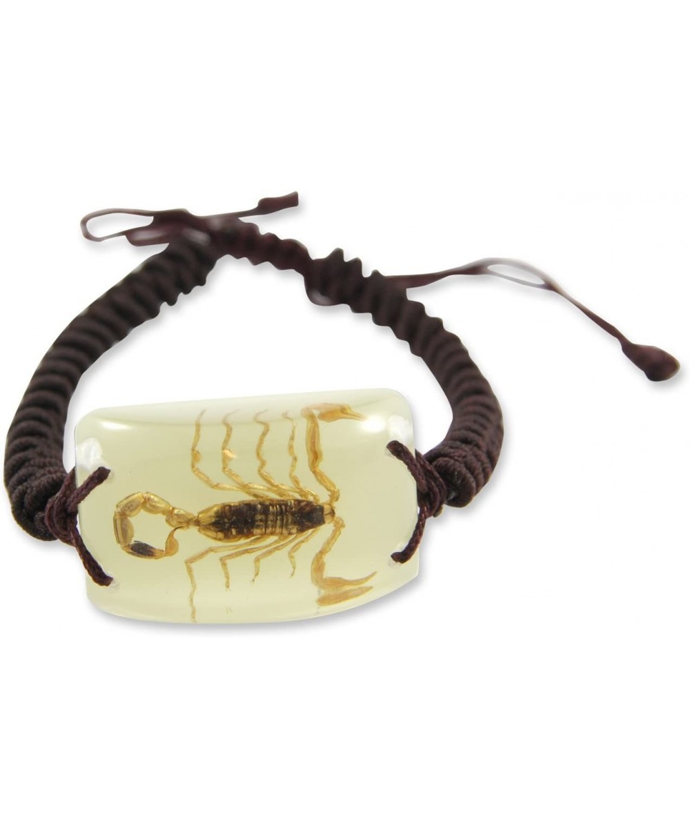 Gold Scorpion Bracelet Glow in The Dark 10 inches $17.10 Kids' Dress-Up Accessories