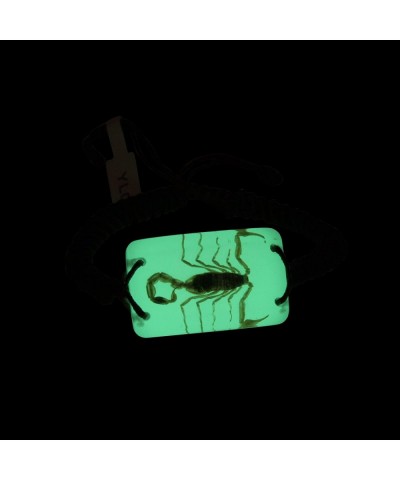 Gold Scorpion Bracelet Glow in The Dark 10 inches $17.10 Kids' Dress-Up Accessories