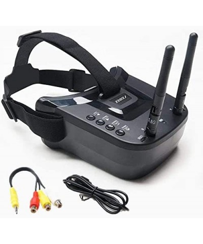 FPV Goggles VR009 Video Headset 5.8G 40CH HD 3 Inch 16:9 Display 5.8Ghz Mini FPV Goggles for FPV Quadcopter Drone Quadcopters...