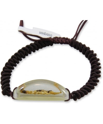 Gold Scorpion Bracelet Glow in The Dark 10 inches $17.10 Kids' Dress-Up Accessories