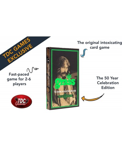 Grass Card Game Novelty Card Game for Adults Fast Paced Card Game for 2-6 Players Hilariously Fun Game to Play with Friends W...