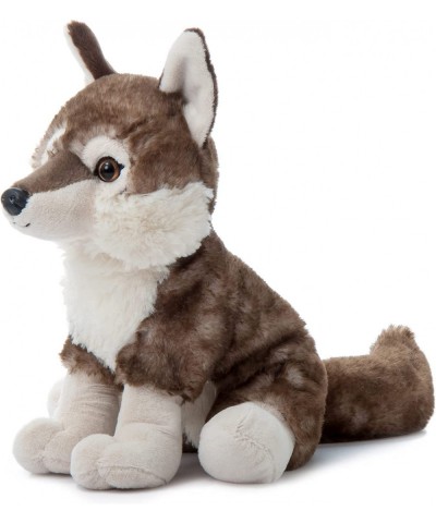 Timber Wolf Stuffed Animal Gifts for Kids Wild Onez Zoo Animals Timber Wolf Plush Toy Sitting 12 inches $40.22 Stuffed Animal...