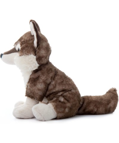 Timber Wolf Stuffed Animal Gifts for Kids Wild Onez Zoo Animals Timber Wolf Plush Toy Sitting 12 inches $40.22 Stuffed Animal...