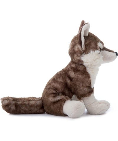 Timber Wolf Stuffed Animal Gifts for Kids Wild Onez Zoo Animals Timber Wolf Plush Toy Sitting 12 inches $40.22 Stuffed Animal...