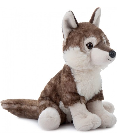 Timber Wolf Stuffed Animal Gifts for Kids Wild Onez Zoo Animals Timber Wolf Plush Toy Sitting 12 inches $40.22 Stuffed Animal...