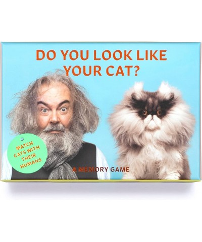 Laurence King Do You Look Like Your Cat? A Matching Memory Game $23.71 Board Games