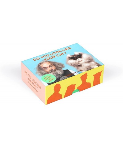 Laurence King Do You Look Like Your Cat? A Matching Memory Game $23.71 Board Games