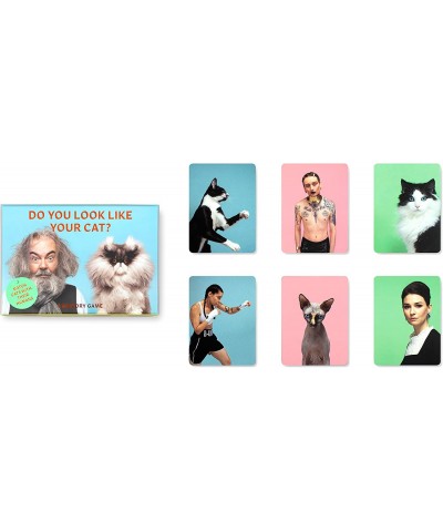 Laurence King Do You Look Like Your Cat? A Matching Memory Game $23.71 Board Games