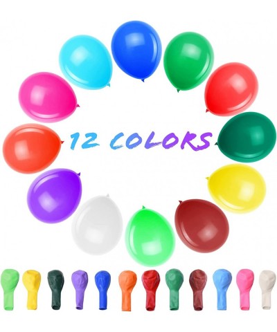 Tamodan Thickened balloons 120 PCS Balloons Assorted Colors Latex Balloons for Kid's Birthday Party Exquisite Rainbow Balloon...