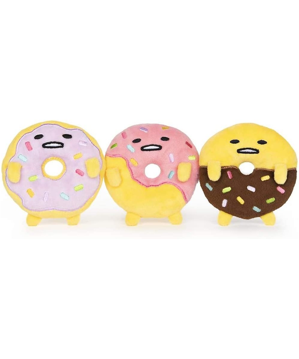 [3-in-1] 3.5" Donut Plush Collector Set of Three $58.57 Plush Figure Toys