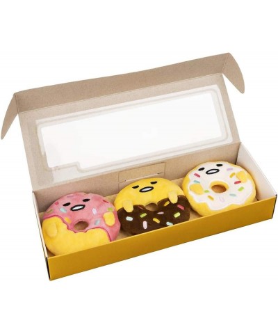 [3-in-1] 3.5" Donut Plush Collector Set of Three $58.57 Plush Figure Toys