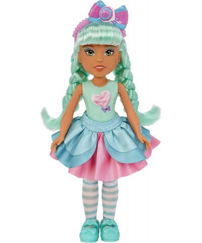 MGA's Dream Bella Little Candy Princess - DreamBella Cotton Candy Scented 5.5" Doll with Scratch 'N Sniff Tag Long Teal Hair ...