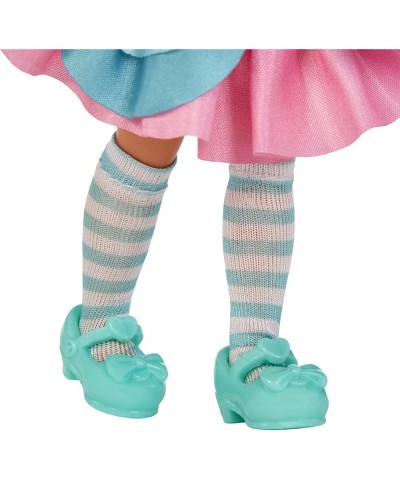 MGA's Dream Bella Little Candy Princess - DreamBella Cotton Candy Scented 5.5" Doll with Scratch 'N Sniff Tag Long Teal Hair ...