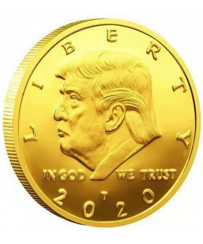 Donald Trump Coins - The 45th President Including Gilded Collectible Coins and Shells re-Election Gifts Show Your Support for...