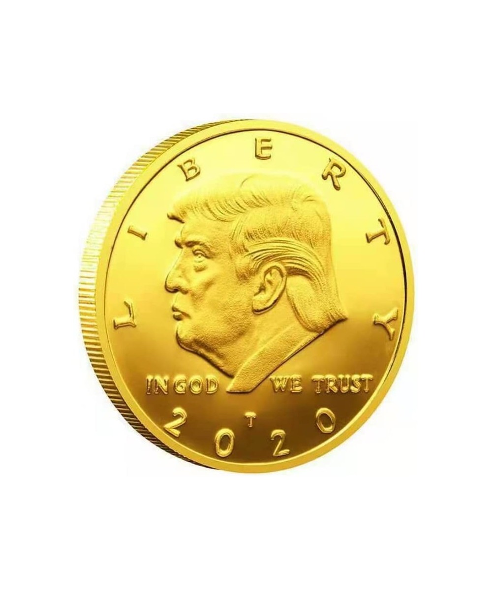 Donald Trump Coins - The 45th President Including Gilded Collectible Coins and Shells re-Election Gifts Show Your Support for...