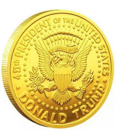 Donald Trump Coins - The 45th President Including Gilded Collectible Coins and Shells re-Election Gifts Show Your Support for...