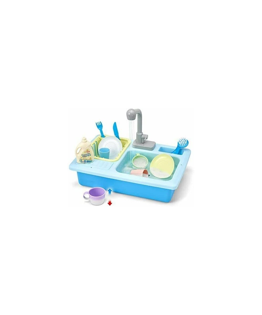 Pretend Play Sink Set Pretend Kitchen Sink and Dishwashing Playset Plastic Diner and Playhouse ST A $59.31 Toy Kitchen Products