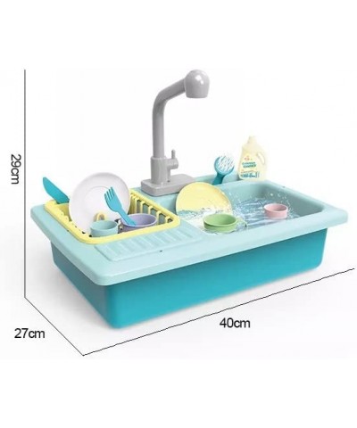 Pretend Play Sink Set Pretend Kitchen Sink and Dishwashing Playset Plastic Diner and Playhouse ST A $59.31 Toy Kitchen Products